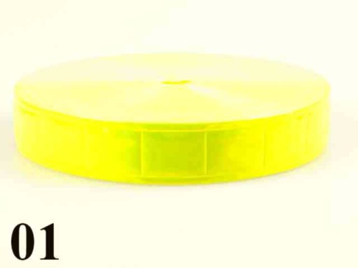 PVC PRIZMATICKÁ REFLEXNÁ PÁSKA 2,5cm X 1m - 01