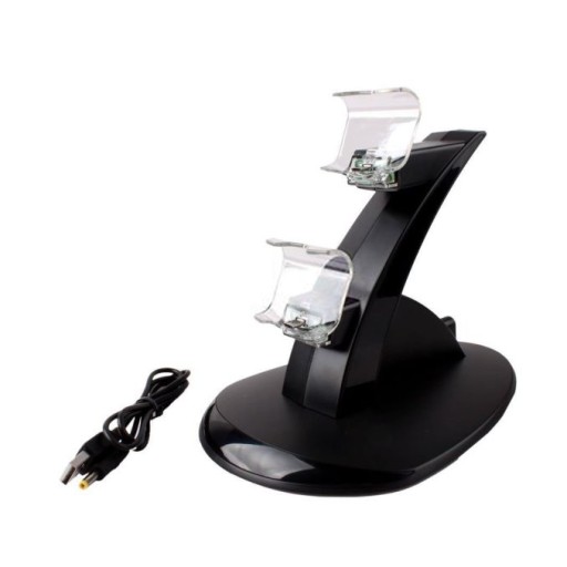 Xbox ONE nabíjačka USB stanica pre 2 LED podložky