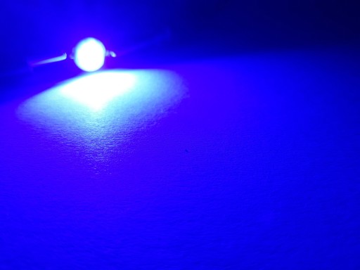 POWER LED 3W BRIDGELUX Royal Blue 450nm