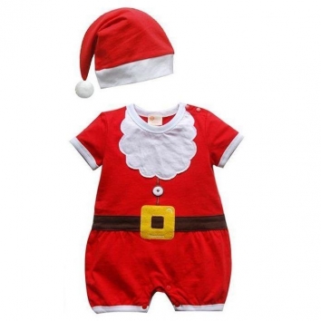 Kostým Santa Claus Santa Claus Baby Vianočné body