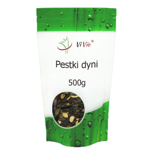 Lúpané tekvicové semienka 500 g Fivio