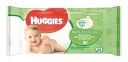Huggies Natural Care, vlhčené obrúsky, 56 ks.