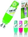 Oválny korektor v páske 5mm x 6m QAR-506 stojaci