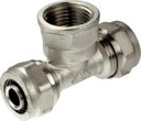 PEX TEE 16x1/2x16 GW SKRUTOVANÉ PEX/AL/PEX ALUPEX PEXAL