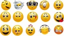 MAGNETY NA CHLADNIČKU SMILE EMOTIA MAGNET HIT 15 KS