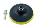 KOTÚČ SO VELCRO 125mm M14 PLUS ADAPTÉROM NA VŔTAČKU