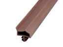 Tesnenie na dvere KD 14 HNEDÉ 5m