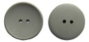 2ks drevený gombík hladký 30mm šedý