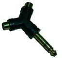 Transition 6.3 Stereo Jack Plug – 2 x RCA cinch Socket 2ks (1310)