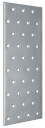 PERFOROVANÝ PLACHT PLOCHÝ KONEKTOR 80x240mm pozink.