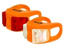 SET KELLYS TWINS LED SILIKÓNOVÉ ORANŽOVÉ LAMPY