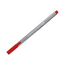 0,3 mm červená jemná linka Triplus Staedtler