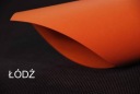 ORANŽOVÝ VIZITKOVÝ PAPIER 10 listov 210 gr ŁÓDŹ
