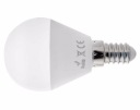 SMD LED ŽIAROVKA 1W E14 TEPLÁ BIELA ​​GUĽA 180'