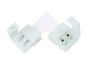 Uhlový konektor LED pásik 8 mm rohový konektor 3528