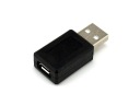 Konvertorová USB zástrčka - micro USB zásuvka pre TABLET