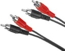 Kábel 2x RCA (cinch) - 2x RCA 1,8 m __height24h (1475)