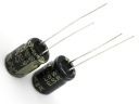 KONDENZÁTOR 470uF / 6,3V (8x11) NÍZKY ESR 105* 5 KS