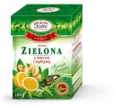 ZELENÝ ČAJ SO ZÁZVOROM A CITRÓNOM 100 gramov MALWA