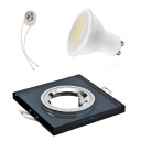 SET LED stropné svietidlo SMD 5W CT73C 230V GU10