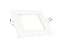 ZAPUSTENÝ Štvorcový LED PANEL 6W STUDENÝ