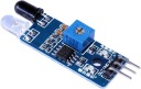 IR detektor prekážok LM393 Reflexný senzor