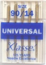 UNIVERZÁLNE STROJOVÉ IHLY veľ 90 -5ks- Klasse