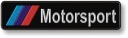BMW Motorsport Thermo Patch Vyšívaná nášivka
