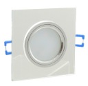 SVIETIDLO CHROMOVANE SKLENE ZRKADLO + GU10 LED 1W