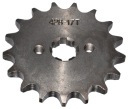 VÝSTUPNÉ KOLEČKO ATV ​​110 125 CROSS 428 17z PRED.