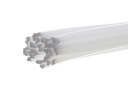 PE BINDER HD bis 100g PRÍRODNÝ TROJUHOLNÍK, PE, HD PE