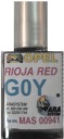 OPEL G0Y RIOJA ČERVENÝ LAKU TESTUP NA ŠKRABANINY ARA