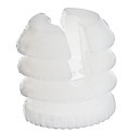 Zásuvka 10 x M4 x 8 x 8 mm s plastovou vložkou