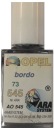 OPEL 545 73 BURROW PAINT ARASYSTEM SCRATCH TOUCH