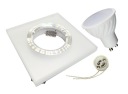 Halogénová sada svietidiel WHITE FROST + GU10 LED 4W