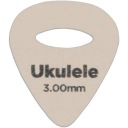 D'Addario PW plstené plectrum pre ukulele 3 mm