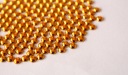 THERMO HOTFIX POLPERLY medené zlato 4 mm 50 ks