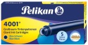 PELIKAN NÁPLNE DLHÝCH PERO 5 KS. GRANÁT