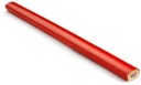 TESÁRSKA ceruzka ČERVENÁ ceruzka 240mm