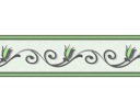 Deco Border 58 samolepiaca nástenná lišta