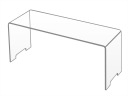 VÝSTAVNÝ STOJAN NA OBUV, PLEXI ŠTÍTOK (PLEXI) 3mm BUT02