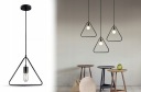 LOFT PRIEMYSELNÉ STROPNÉ SVIETKO EDISON E27