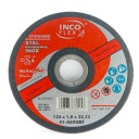 INOX REZNÉ KOTOUČE 125 x 1,0 INCO FLEX