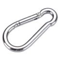 Karabína na reťazové laná hák 40x4 mm