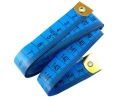 MODRÁ NEOBRÁBITEĽNÁ CENTIMETER MERAŤ 150cm