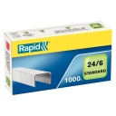 RAPID Štandardné 24/6 sponky 1000 ks.