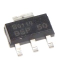 BSP-50 NPN Darlington SOT-223 x5 tranzistor