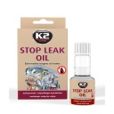 K2 Stop Leak Oil Tesnenie Zabraňuje úniku