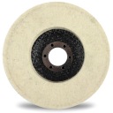 PLSTENÝ LEŠTIACI KOTOUČ PLST GERFELT PLOCHÝ 125mm