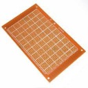 Univerzálna doska 90x150mm PI-03, DPS vŕtaná